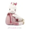 Sac à dos Lena la licorne blanc et rose - Lilliputiens