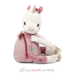 Sac à dos Lena la licorne blanc et rose - Lilliputiens