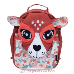Sac à dos Mélimélos la biche rouge - Les Déglingos