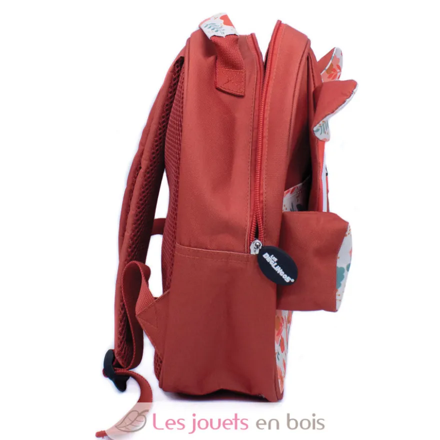 Sac à dos Mélimélos la biche rouge - Les Déglingos