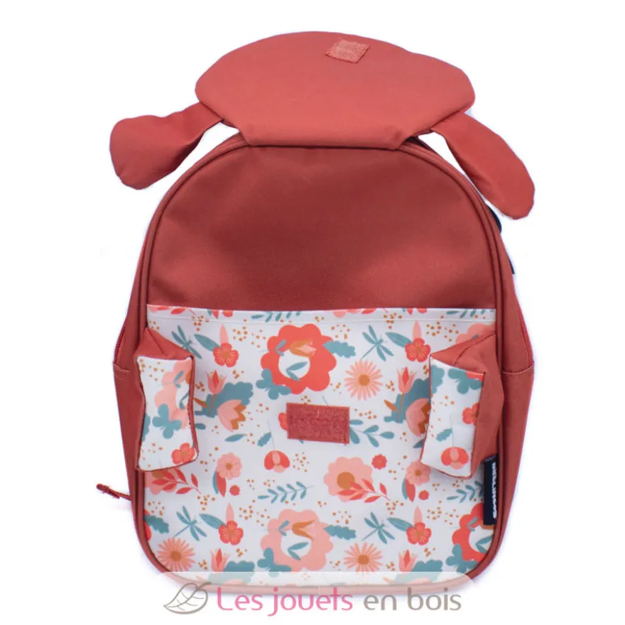 Sac à dos Mélimélos la biche rouge - Les Déglingos