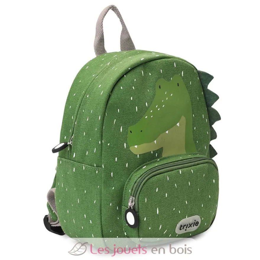 Sac à dos Mr Alligator vert - Trixie