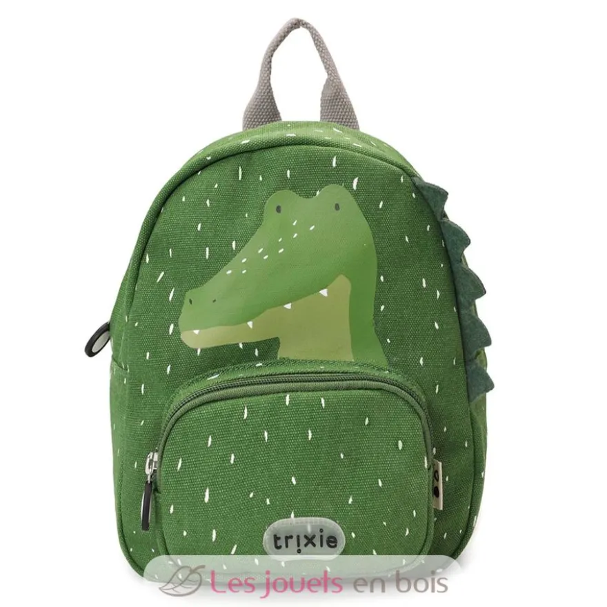 Sac à dos Mr Alligator vert - Trixie
