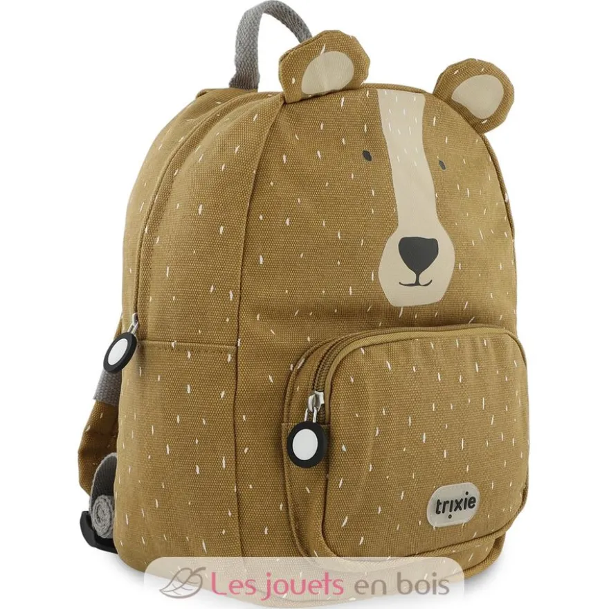 Sac à dos Mr Bear marron - Trixie