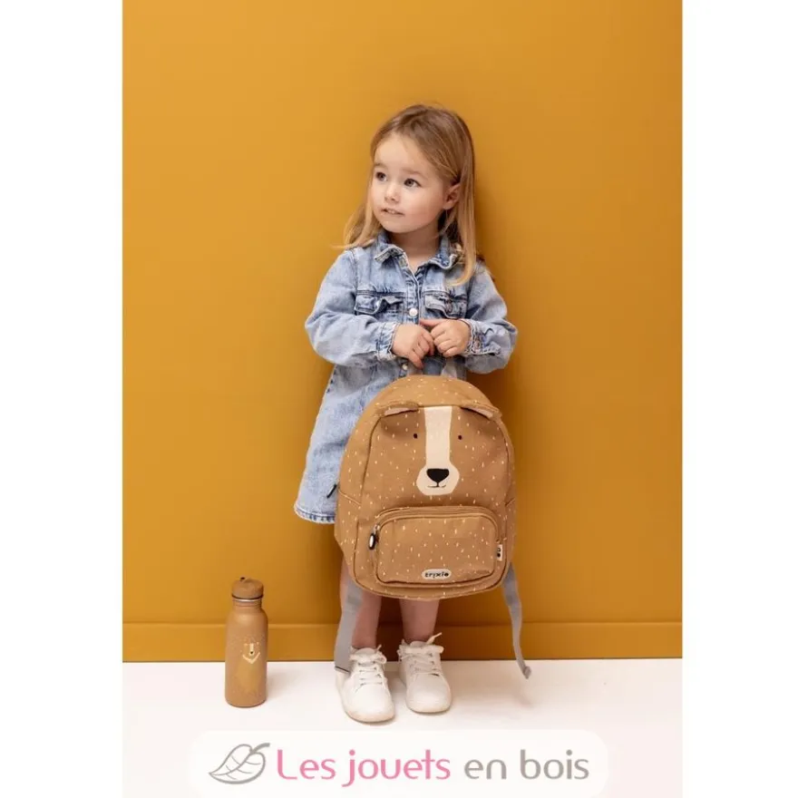Sac à dos Mr Bear marron - Trixie
