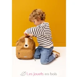 Sac à dos Mr Bear marron - Trixie