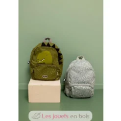 Sac à dos Mr Dino vert - Trixie