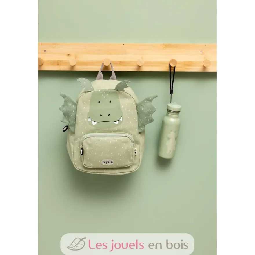 Sac à dos Mr Dragon vert - Trixie