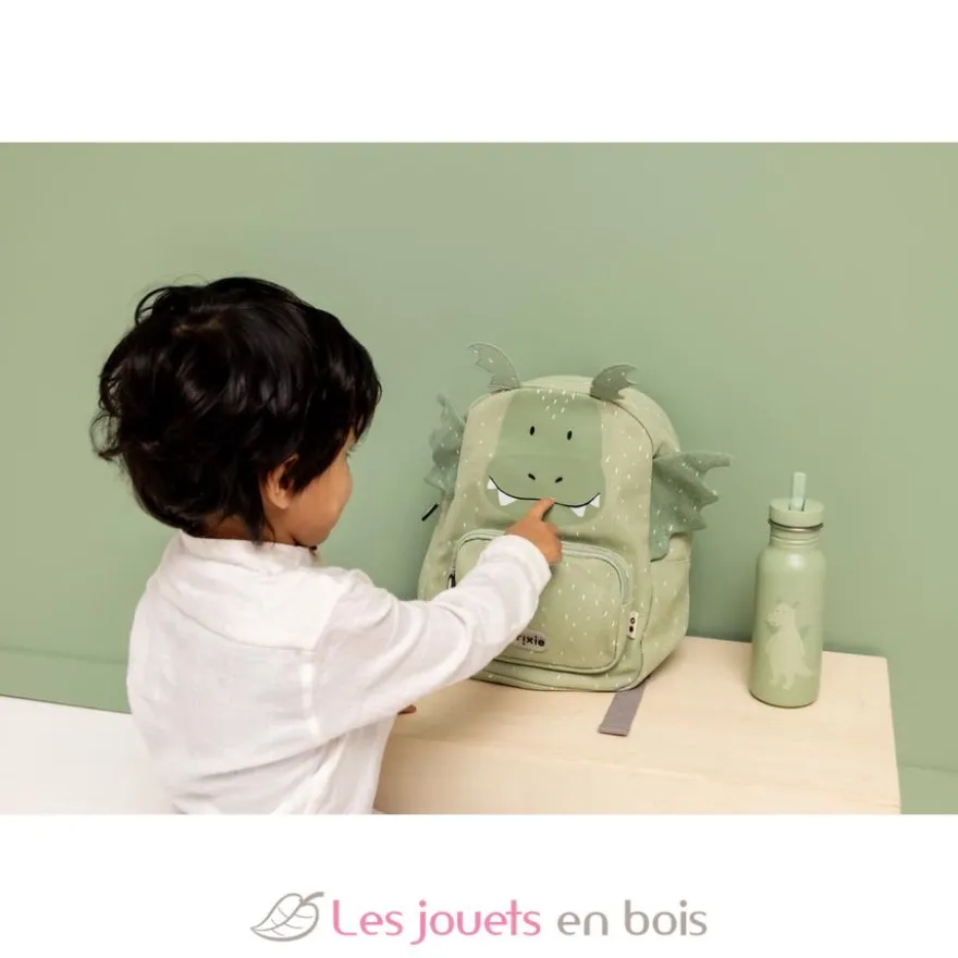 Sac à dos Mr Dragon vert - Trixie