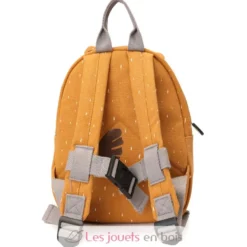 Sac à dos Mr Giraffe jaune - Trixie