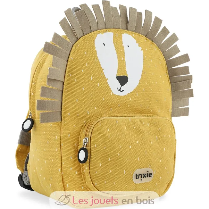 Sac à dos Mr Lion jaune - Trixie