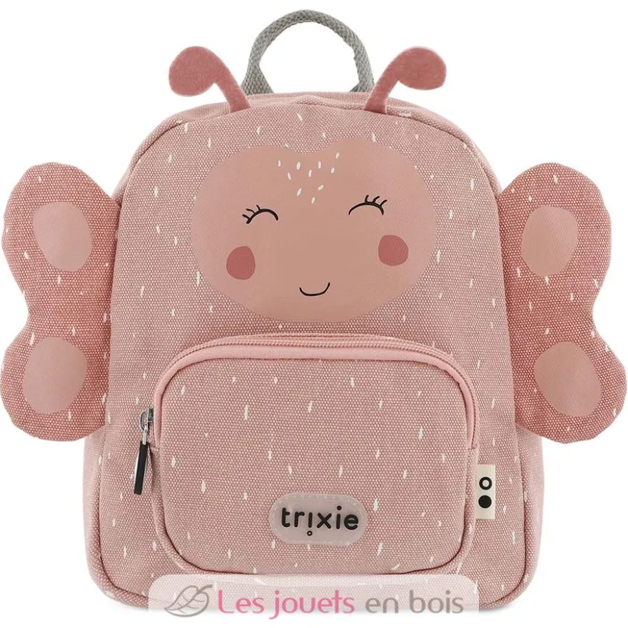 Sac à dos Mrs Butterfly rose - Trixie