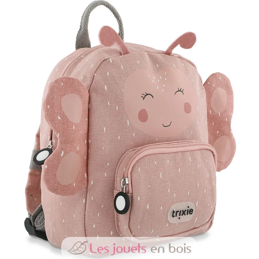 Sac à dos Mrs Butterfly rose - Trixie
