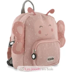Sac à dos Mrs Butterfly rose - Trixie