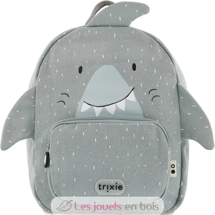 Sac à dos Mr Shark gris - Trixie