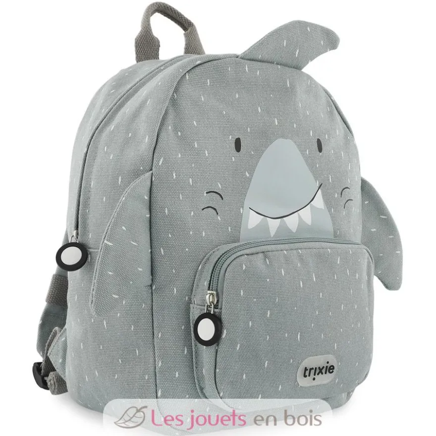 Sac à dos Mr Shark gris - Trixie