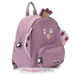 Sac à dos Mrs Peacock violet - Trixie