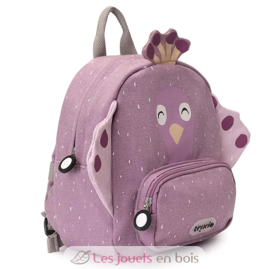 Sac à dos Mrs Peacock violet - Trixie