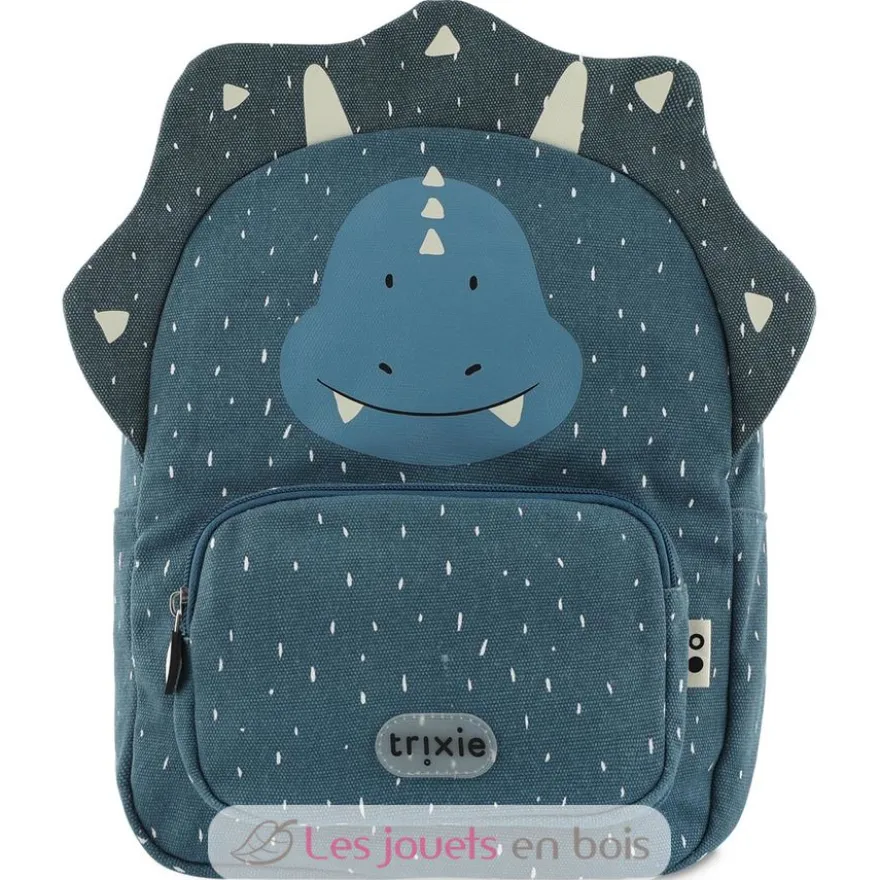 Sac à dos Mr Triceratops bleu - Trixie