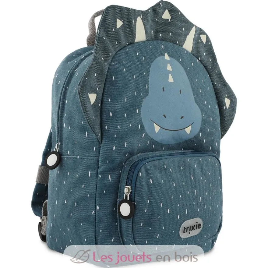Sac à dos Mr Triceratops bleu - Trixie