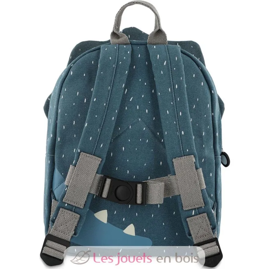 Sac à dos Mr Triceratops bleu - Trixie