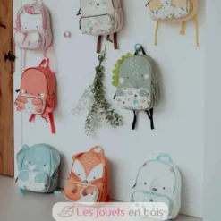 Sac à dos Munchy l'ours blanc - Sassi