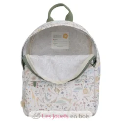 Sac à dos Safari Friends blanc à motifs - Little Dutch