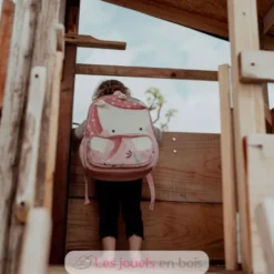 Sac à dos Sparkly la licorne rose - Sassi