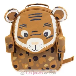 Sac à dos Speculos le tigre marron - Les Déglingos