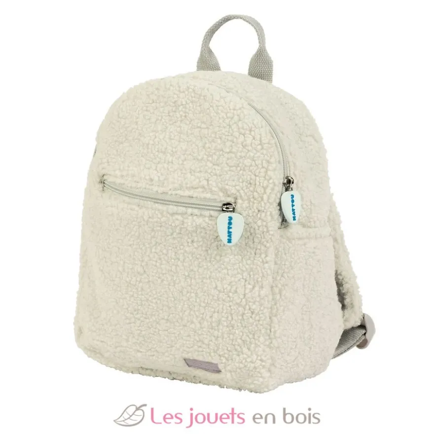 Sac à dos Teddy écru - Nattou
