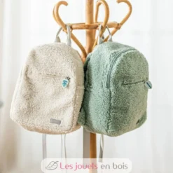 Sac à dos Teddy écru - Nattou