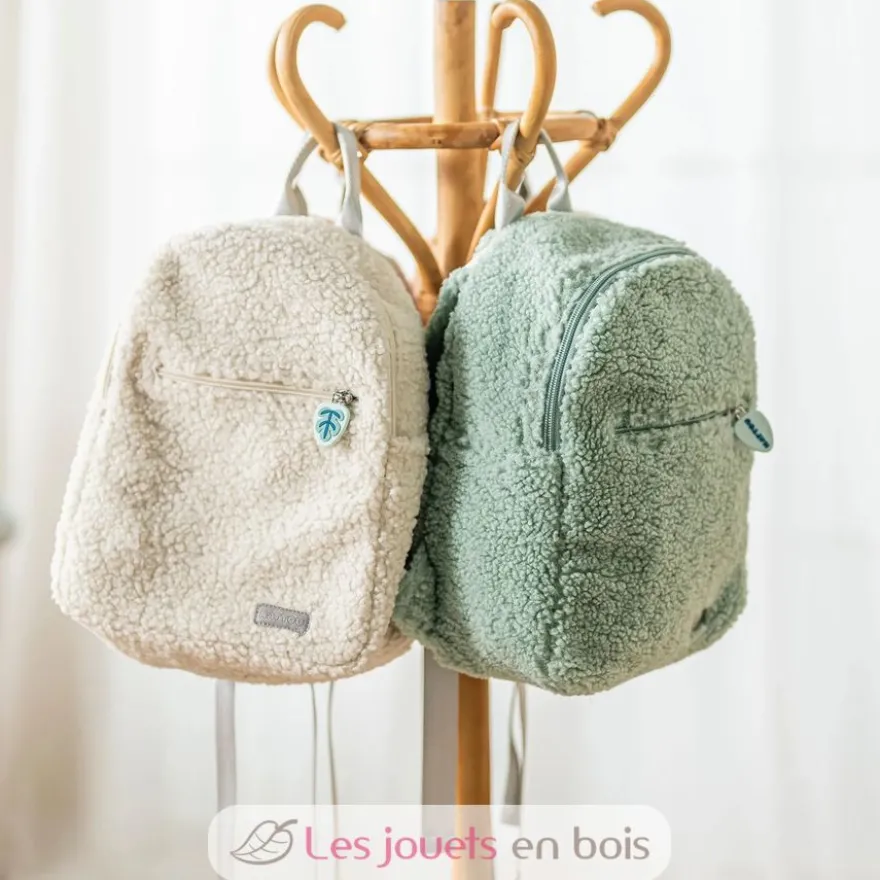 Sac à dos Teddy écru - Nattou
