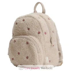 Sac à dos Teddy Fairy Garden beige - Little Dutch