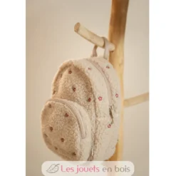 Sac à dos Teddy Fairy Garden beige - Little Dutch