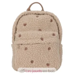 Sac à dos Teddy Forest Friends marron - Little Dutch