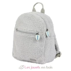 Sac à dos Teddy gris - Nattou
