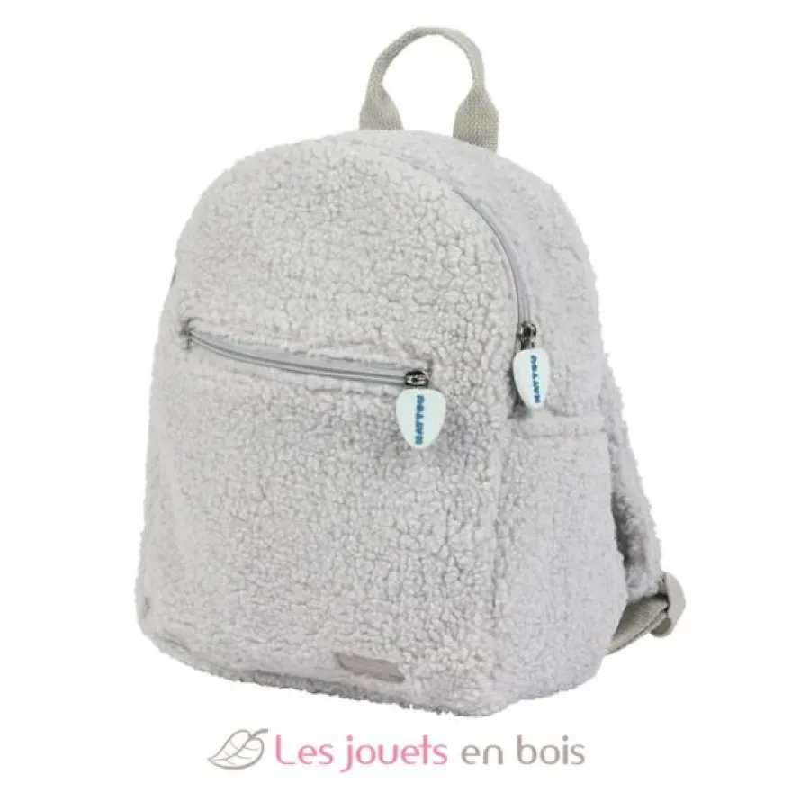 Sac à dos Teddy gris - Nattou