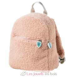 Sac à dos Teddy rose - Nattou