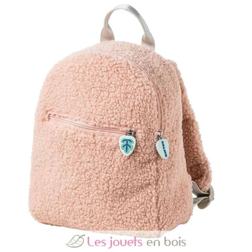 Sac à dos Teddy rose - Nattou