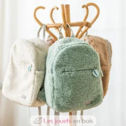 Sac à dos Teddy vert - Nattou