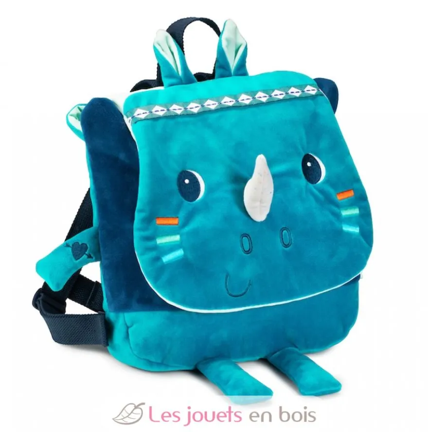 Sac à dos tout doux Marius - Lilliputiens