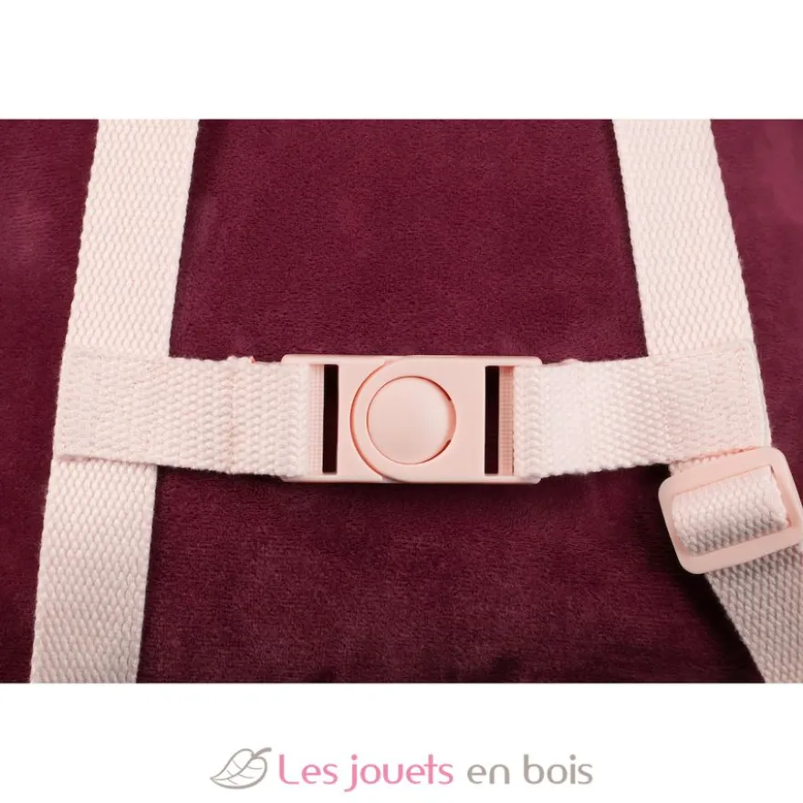 Sac à dos tout doux Rosalie - Lilliputiens