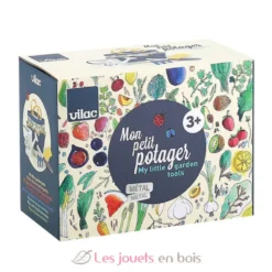 Sac et outils - Mon petit potager - Vilac