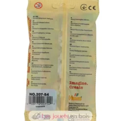 Sachet 1000 perles plastique Midi paillettes - Hama
