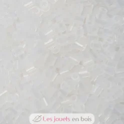 Sachet 1000 perles plastique Midi transparent - Hama