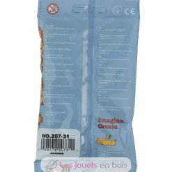 Sachet 1000 perles plastique Midi Turquoise - Hama