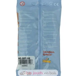 Sachet 1000 perles plastique Midi Vert - Hama