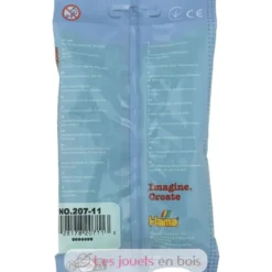 Sachet 1000 perles plastique Midi vert clair - Hama