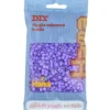 Sachet 1000 perles plastique Midi Violet pastel - Hama