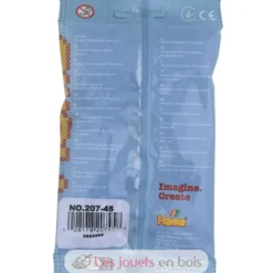 Sachet 1000 perles plastique Midi Violet pastel - Hama